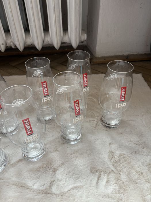 Komplet kufli szklanek na piwo IPA Żywiec 0,4l