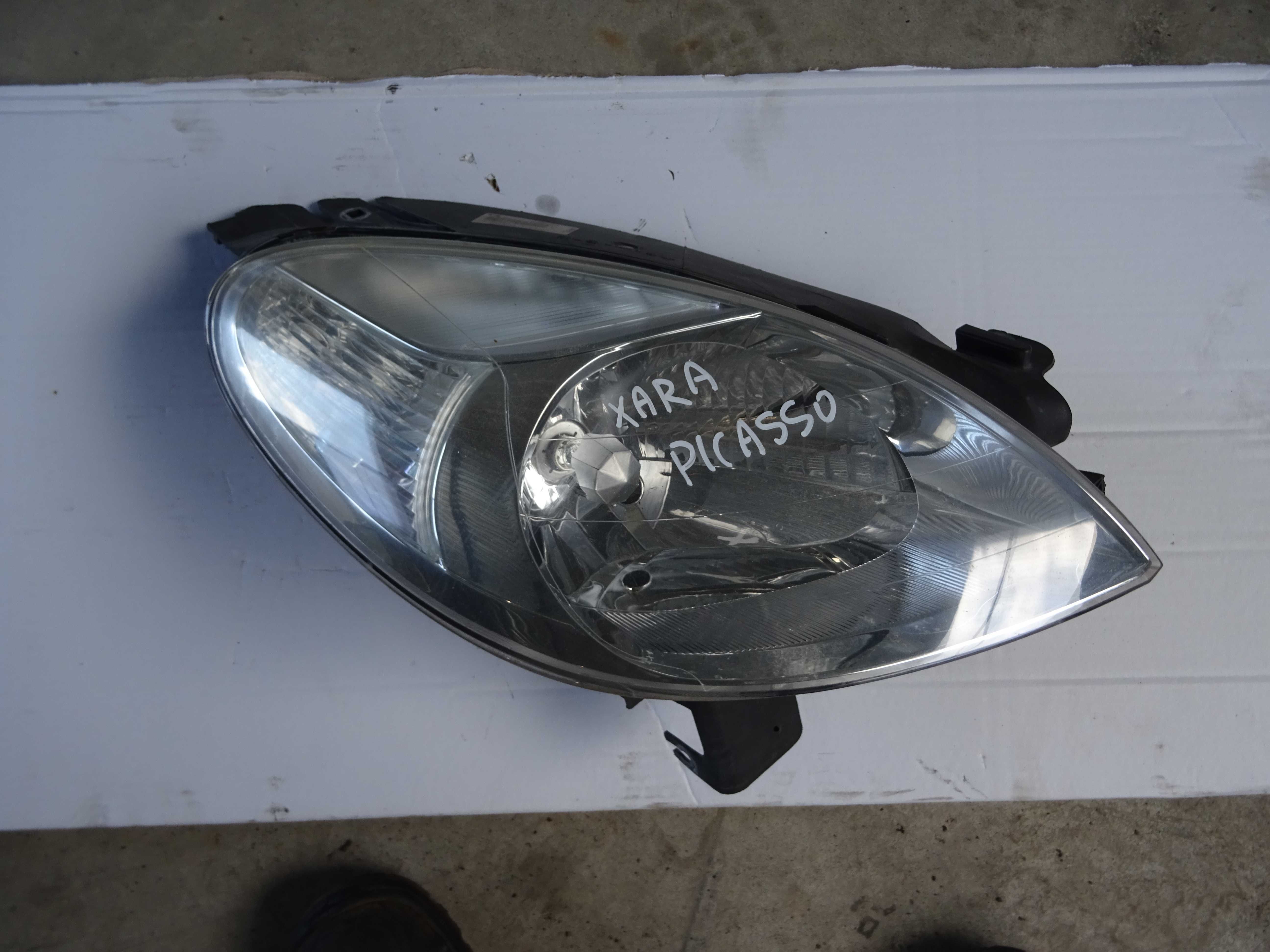 Lampa Prawa Przód Citroen Xsara Picasso Lift