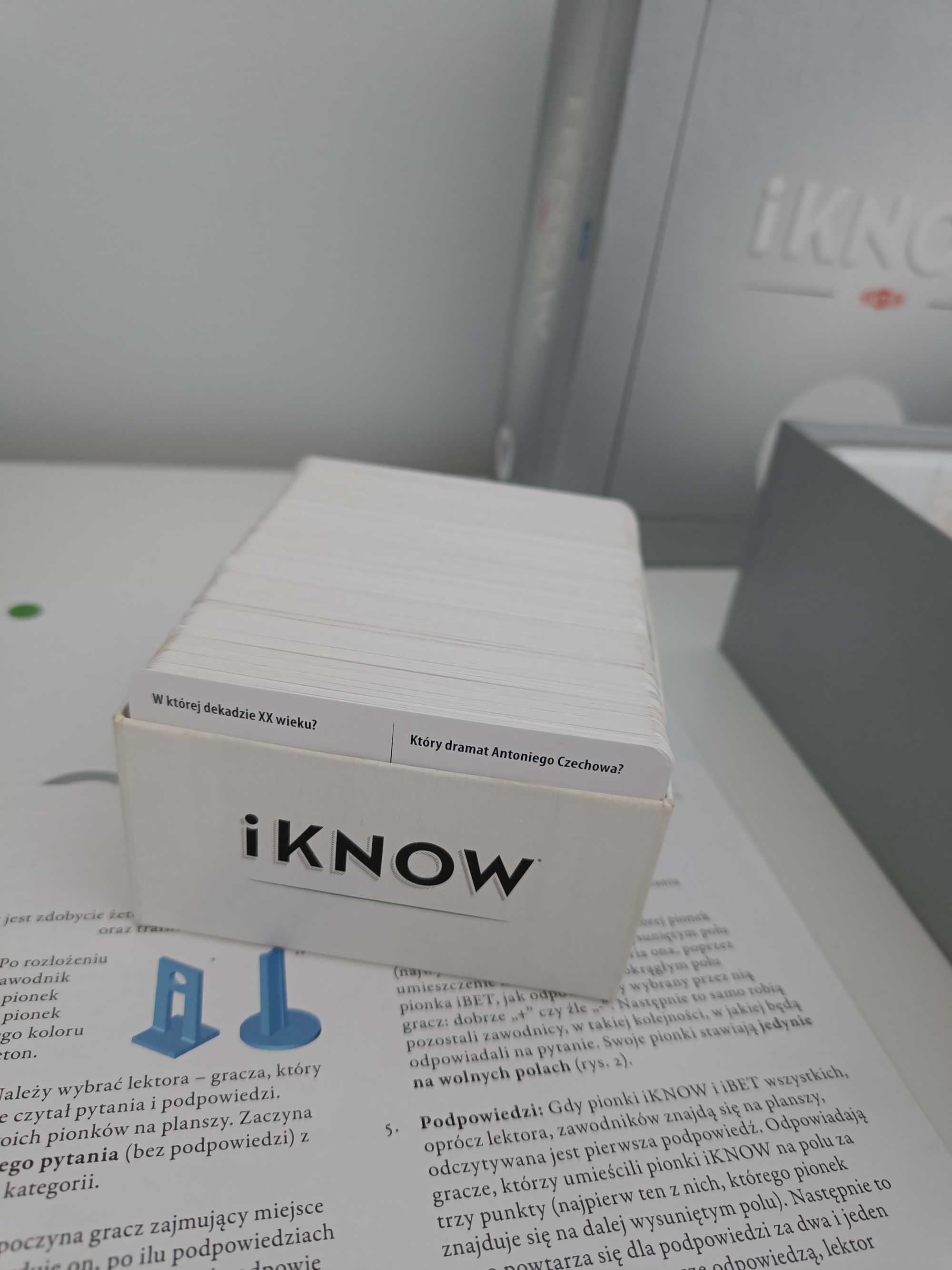 Gra planszowa I Know: Wielki Test Wiedzy
