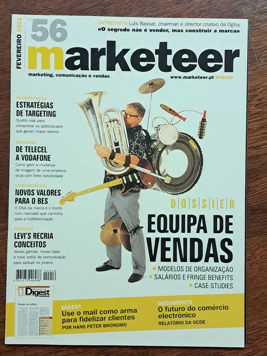Revistas de Marketing e Gestão - Marketeer e outras