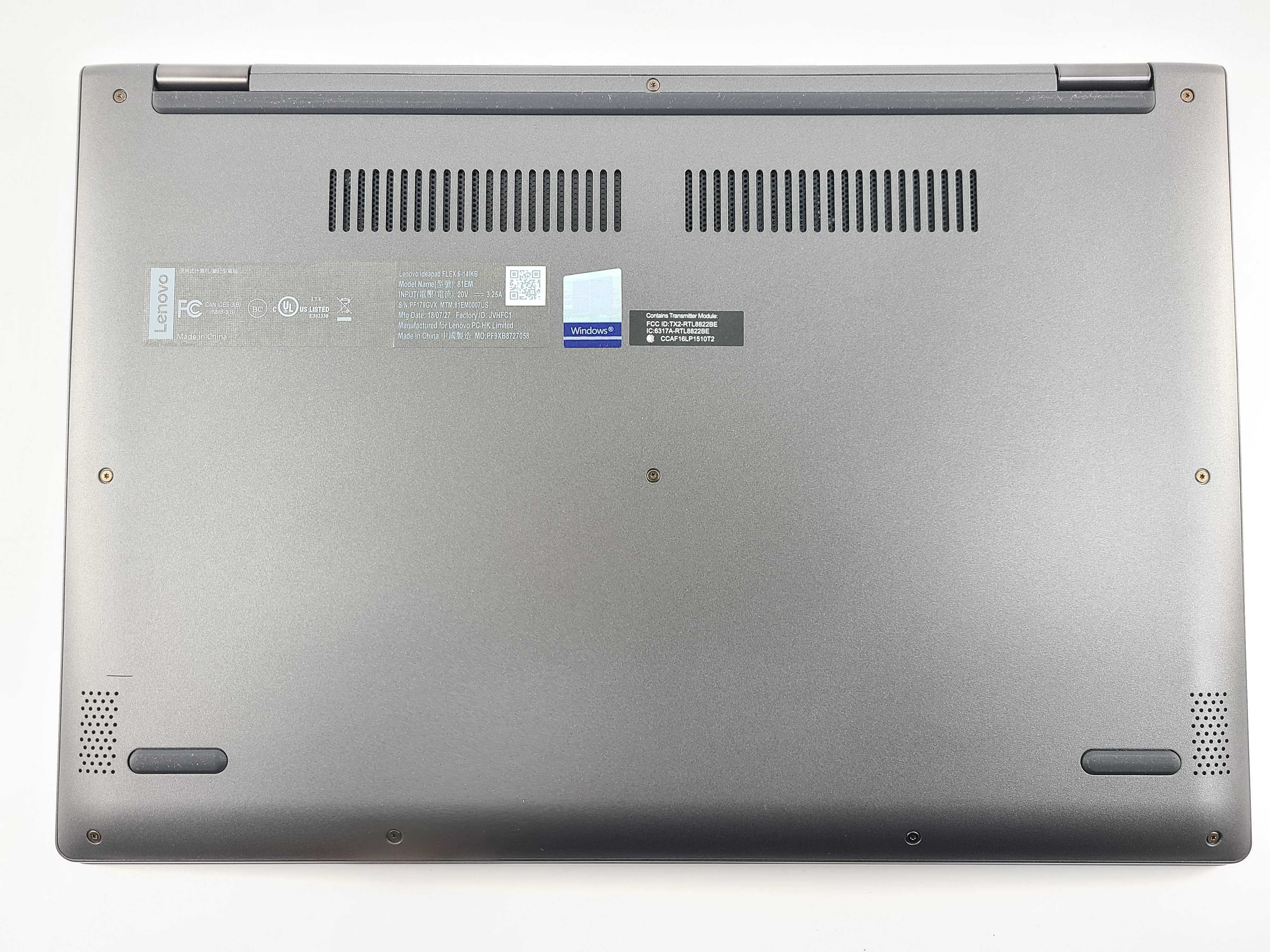 Ноутбук Lenovo Ideapad FLEX 6-14IKB FullHD/i5-8250U//16/256