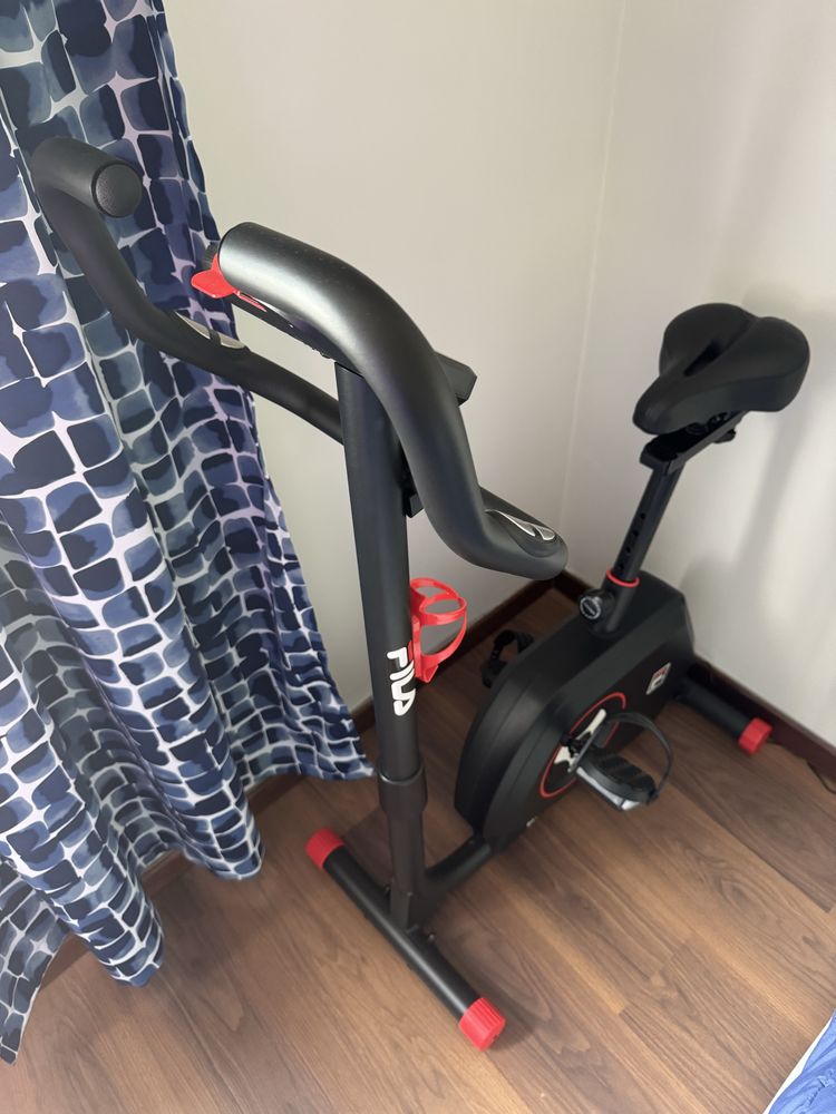 Bicicleta eletrica da Fila com garantia