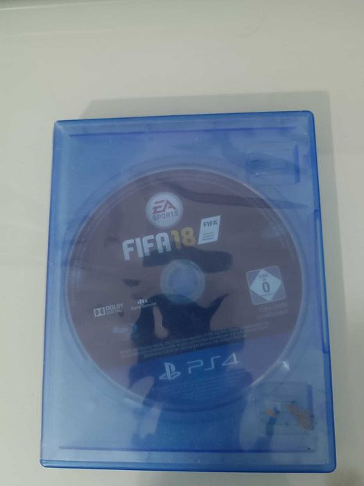 Jogo PS4 FIFA 2018