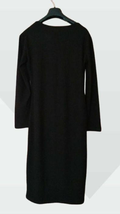 Платье рубчик/Сукня рубчик   Fashion L/Xl 48-50 чорний