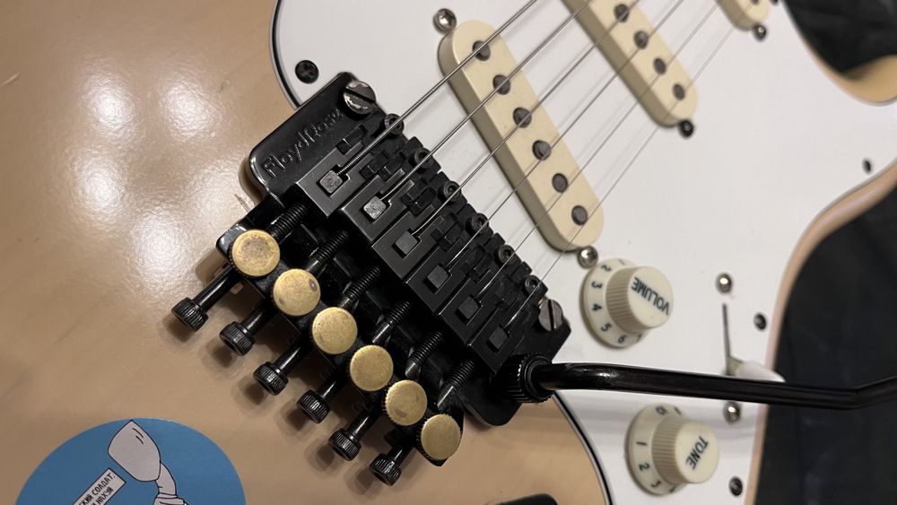 Fender stratocaster floyd rose 70s (Usa+mexico)
