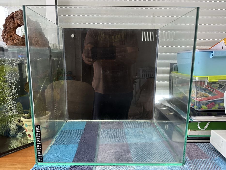 Cubo 50x50x50 com sump traseira.