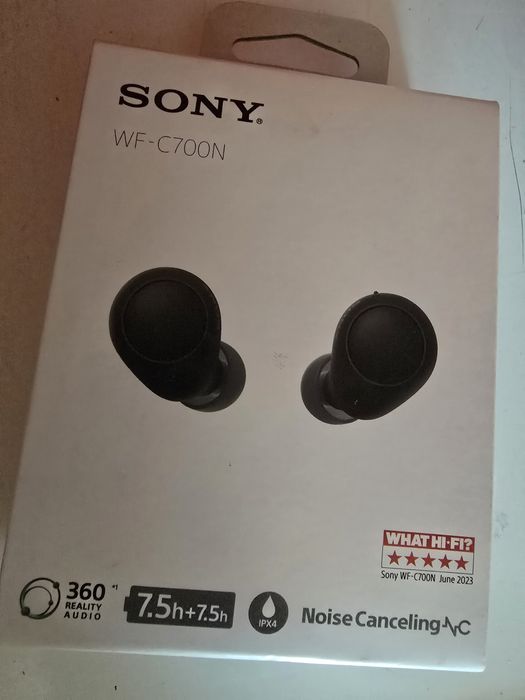 Auriculares Sony WF C700N
