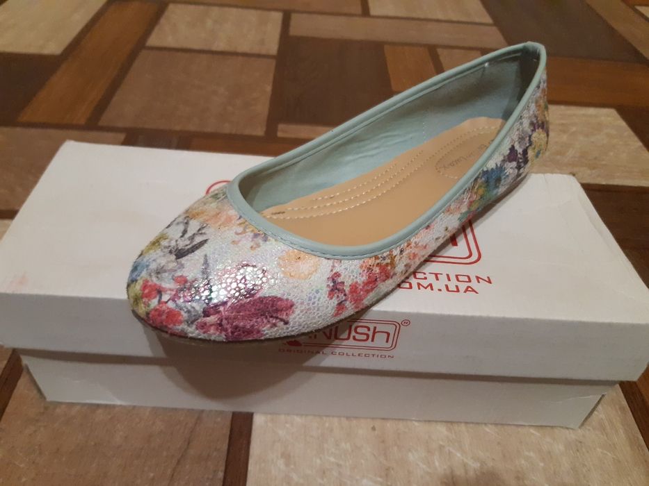 Лёгкие балетки состояние идеал