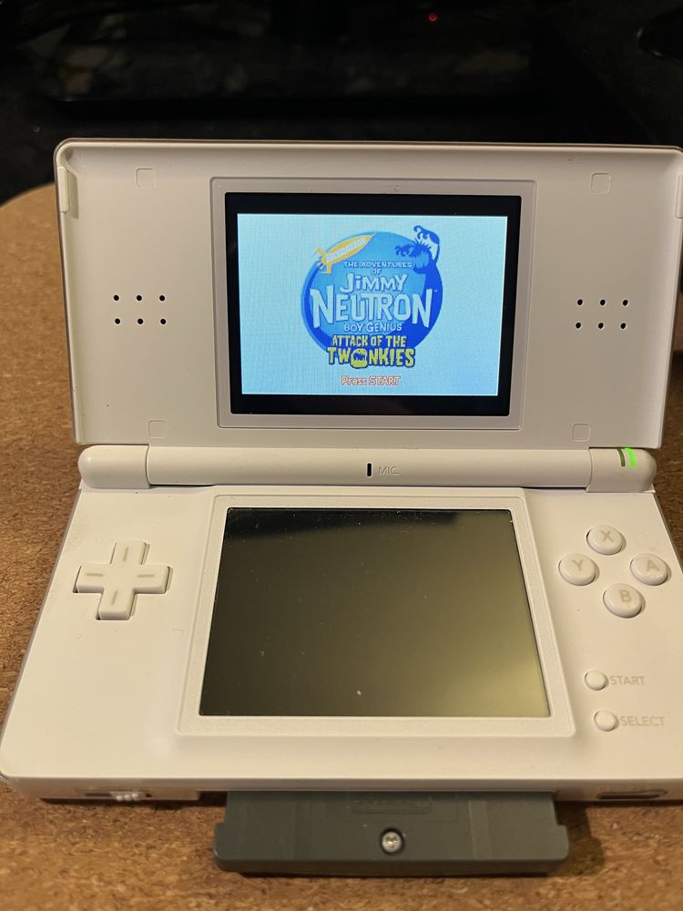 Jimmy Neutron Gameboy