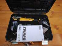 Багатофункціональний інструмент Реноватор DeWALT DWE315KT