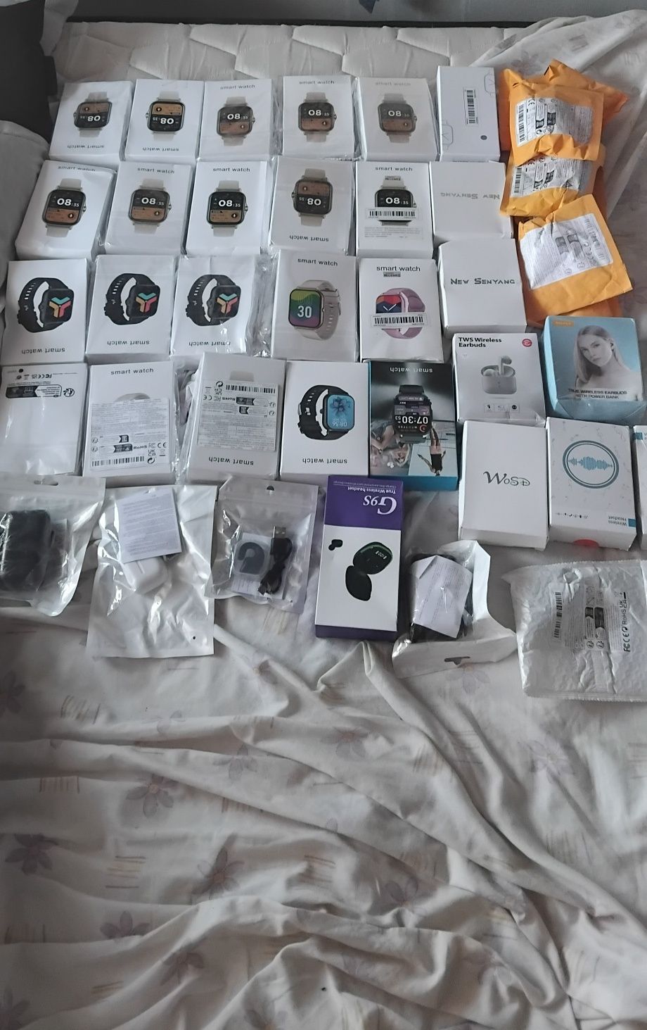 Nr, fones de ouvidos sem fios Bluetooth