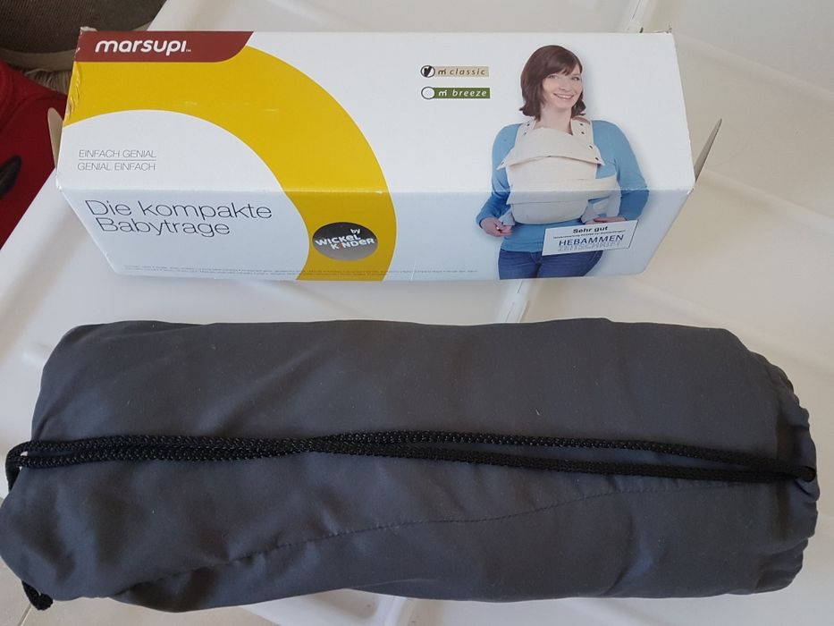 Marsupi M classic cinzento