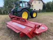 Kosiarka STOLL 3,20m + kondycjoner - ZAWIESZENIE CENTRALNE -