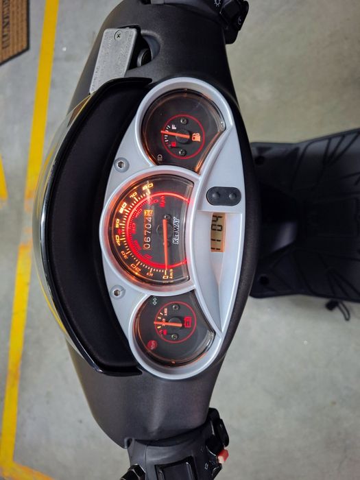 Scooter Keeway f-act 50 mota 50cc