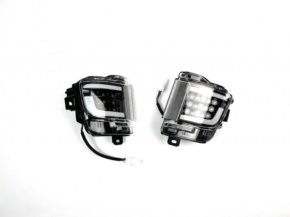 LED задні габарити(туманки) Toyota Land Cruiser 200 2015-2022 димчасті
