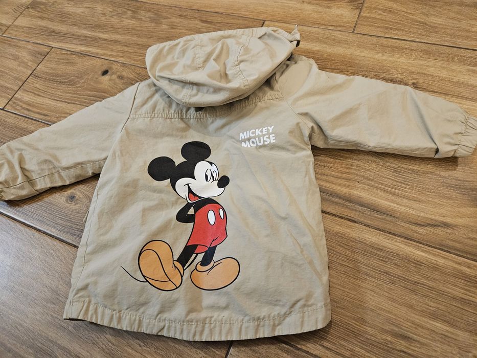 Kurtka Smyk cool club 92 Mickey Miki myszka 2 w 1 płaszcz parka