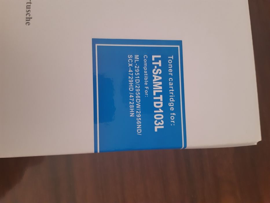 TONER CARTRIDGE, Novo em caixa