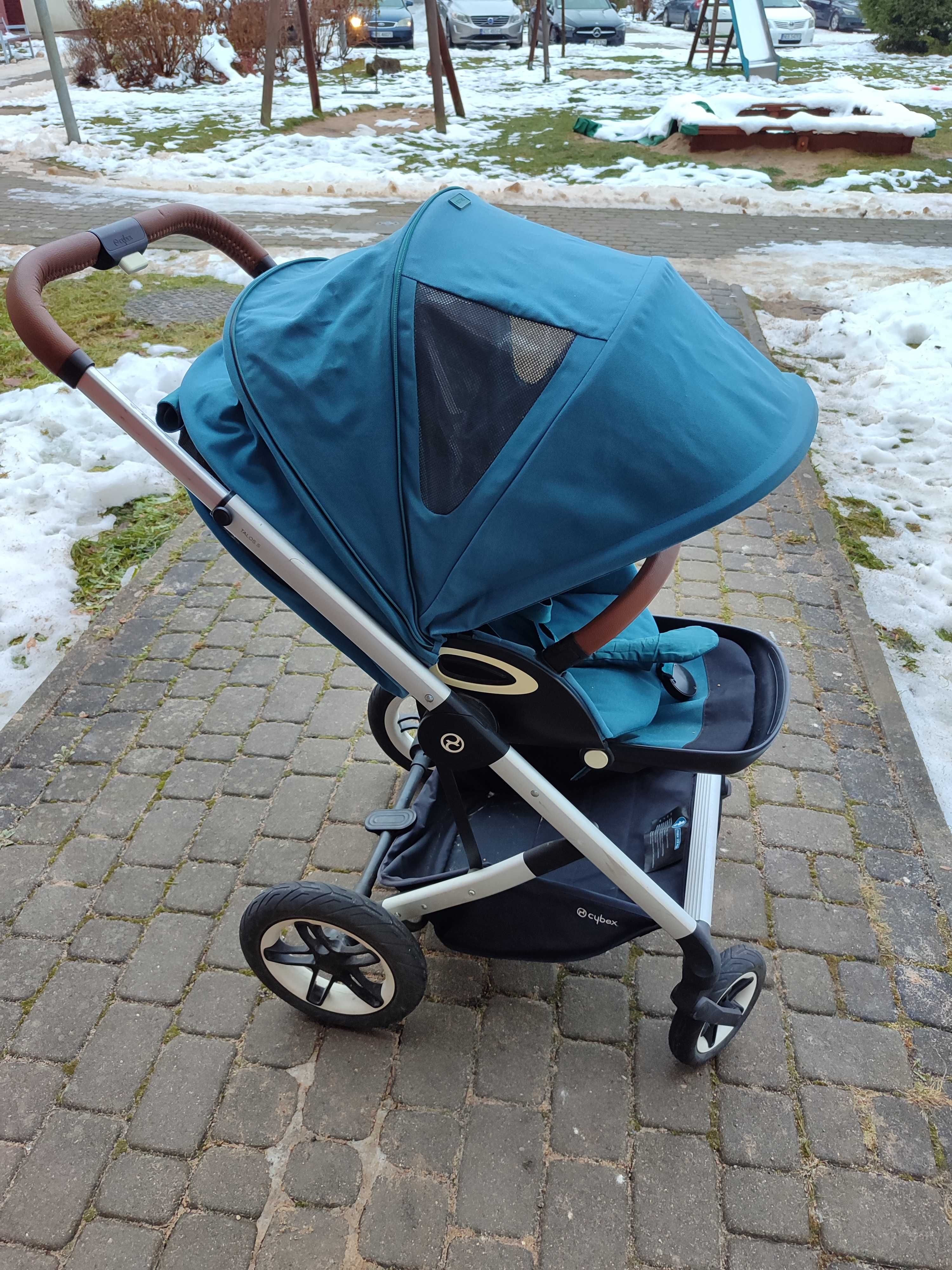 Wózek spacerowy Cybex talos s lux blue river