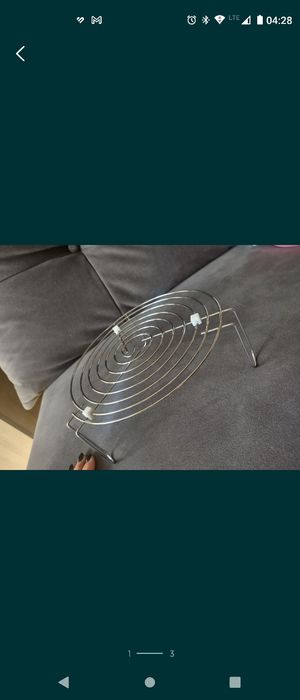 podstawek grill microfalowy