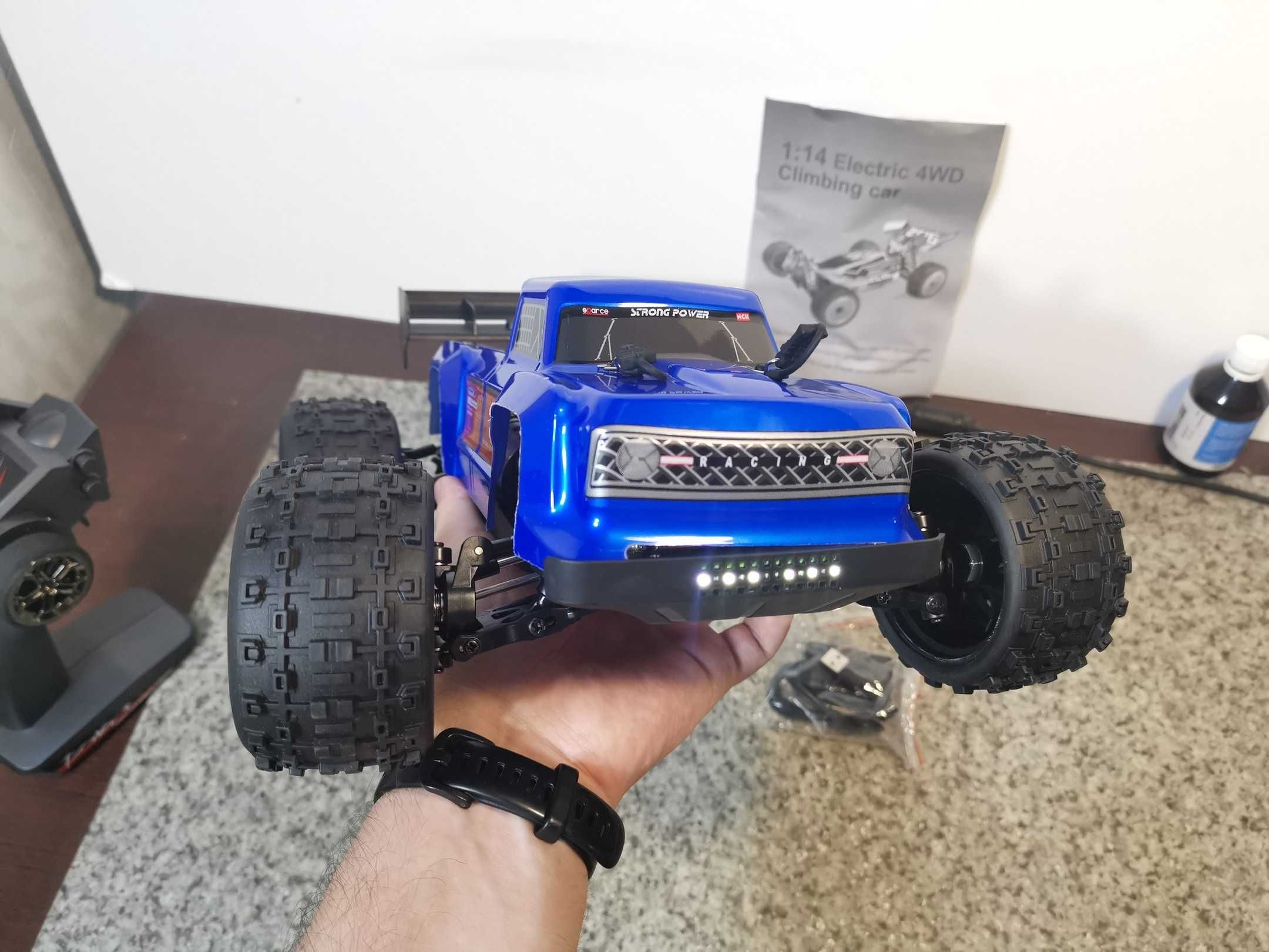 Машинка WLtoys 144001 багги 4x4 50 км/ч rc Arrma Outcast Mod