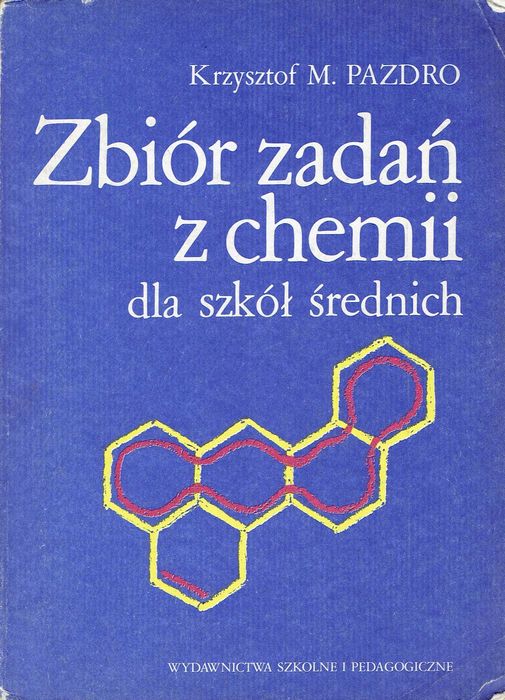 Pazdro Zbiór zadań z chemii dla szkół średnich
