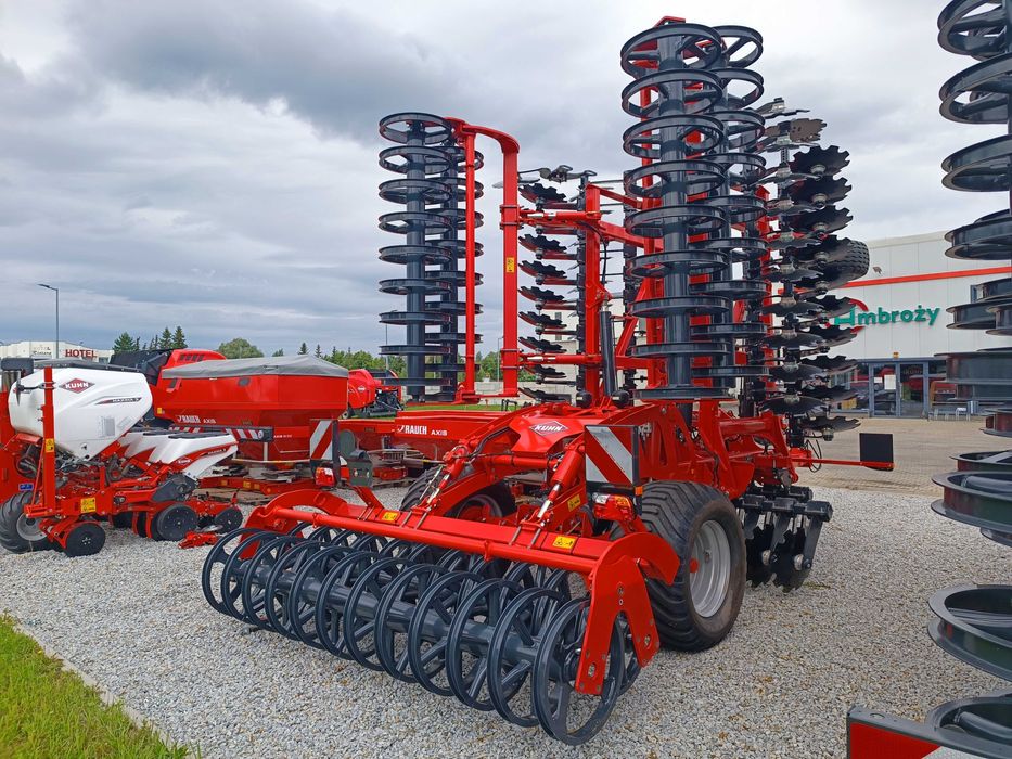 Brona talerzowa OPTIMER L7500 firmy KUHN - od ręki, fabrycznie nowa