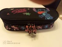 Piórnik szkolny dla dziewczynki Stitch