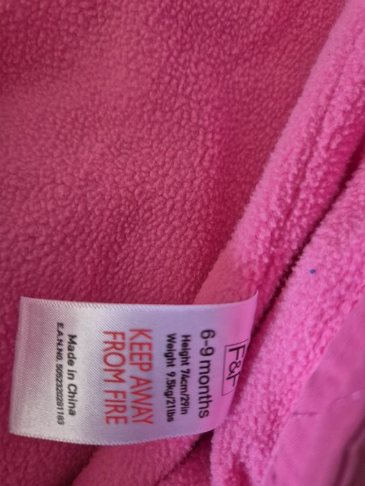 Зимовий косбінезон 6-9 місяців