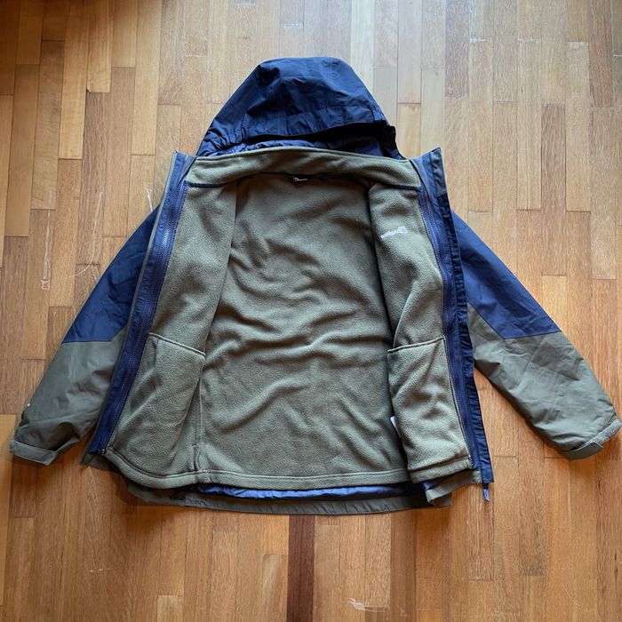 Жіноча куртка Berghaus 3-в-1 (Мембрана + Фліс) | Розмір XS