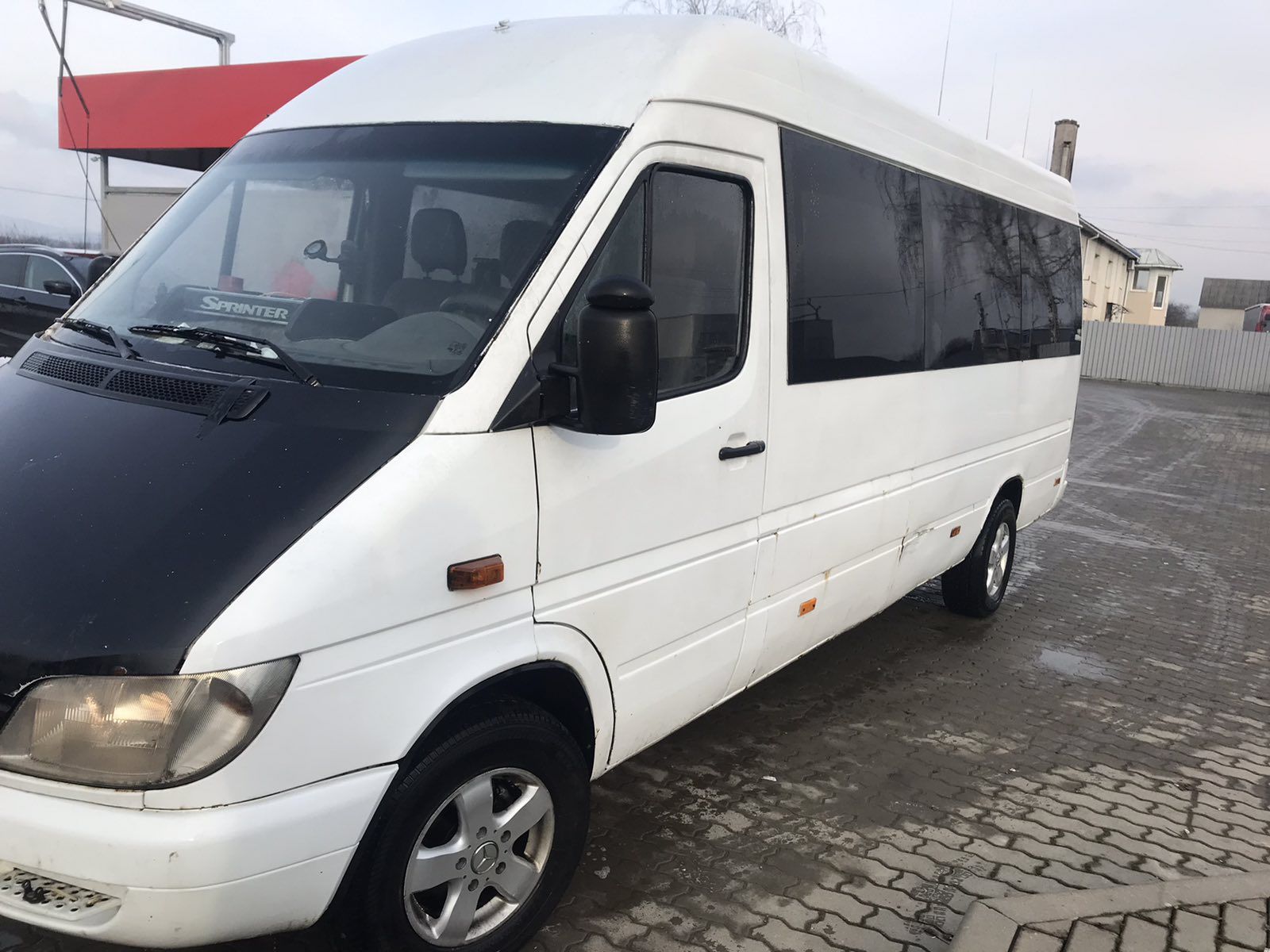 Sprinter 313 пас. 8+1