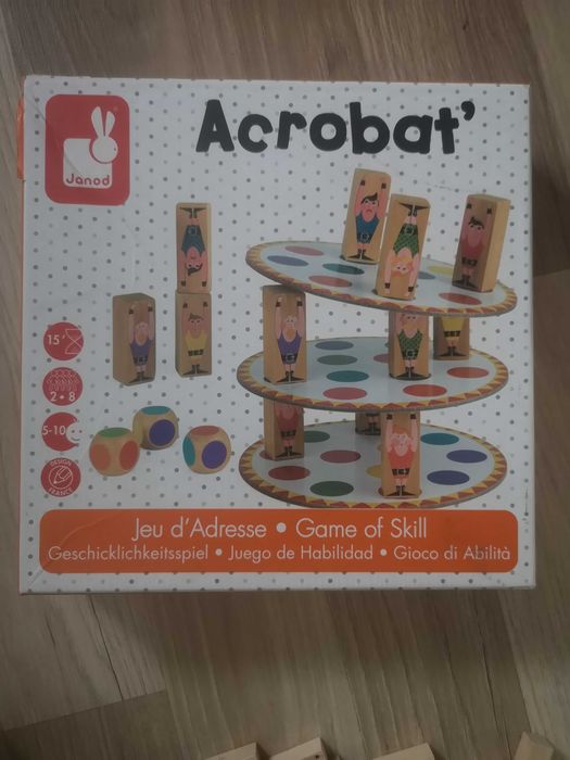 Gra zręcznościowa Akrobaci