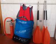 Pack Kayak + Equipamento Completo