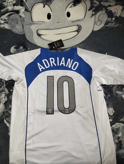Camisola Nike Total90 Adriano 10 Inter Milan L