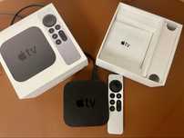 Приставка Apple TV 4K (модель A2169), Б/у, Повний комплект