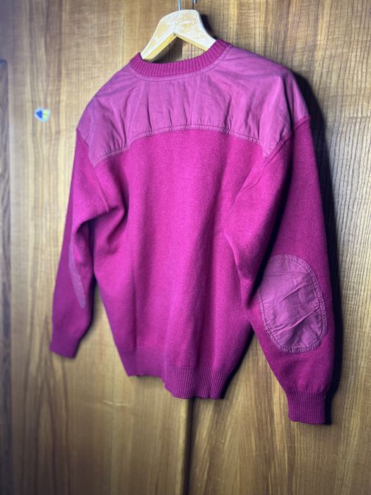 Шерстяной мужской свитер Paul Shark оригинал размер M