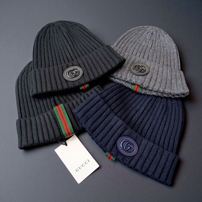 Шапка Gucci чоловіча бавовняна шапка гуччі чоловіча бавовняна