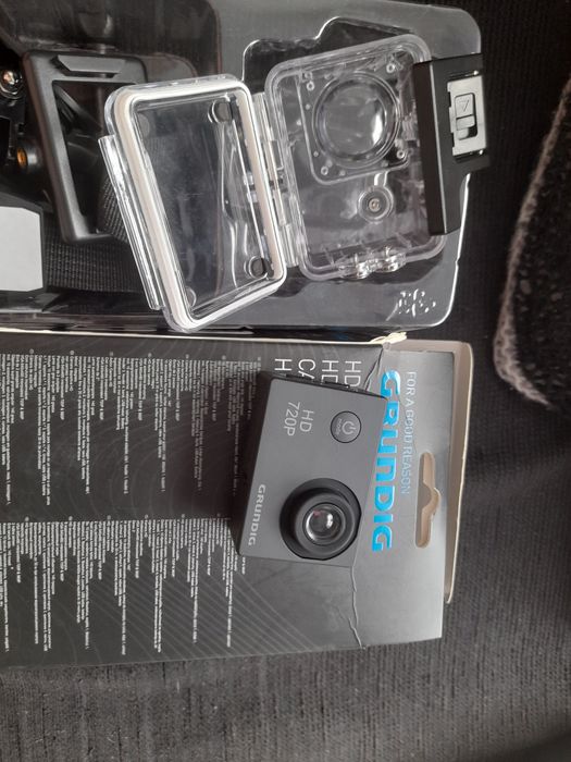 Camera hd action grundig