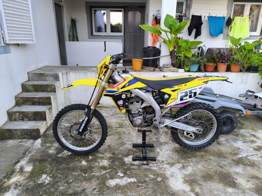 Suzuki RMZ 450 Ano 2014 Matrículada