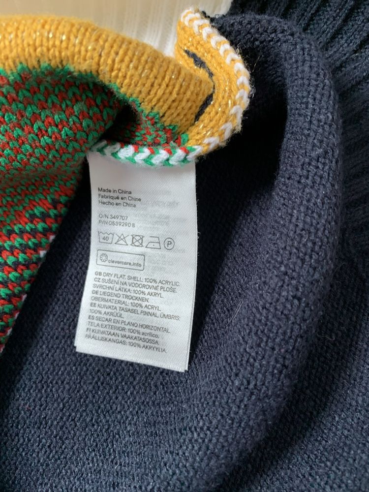 Sweterek swiateczny damski H&M r. XS