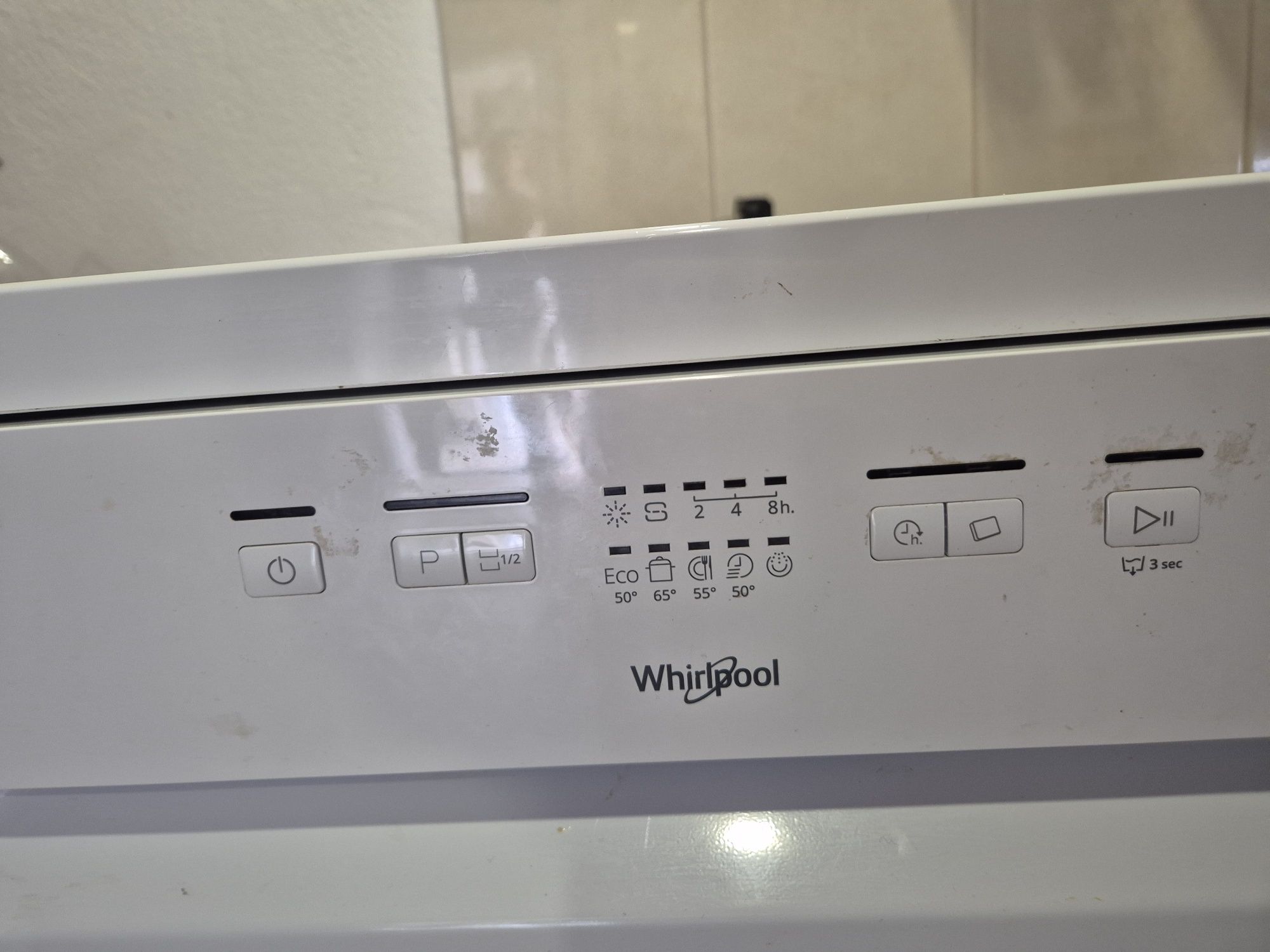 Máquina lavar loiça whirlpool