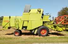 Kombajn/ Claas Mercator 60 / Mercedes / 3m / sieczkarnia/ kosa boczna
