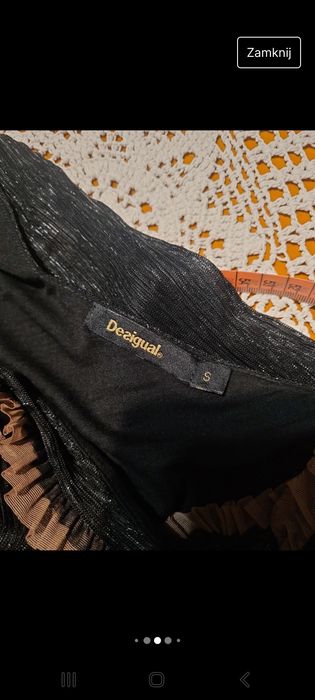 Piękna sukienka koktajlowa