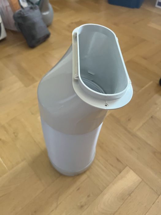 Rura do klimatyzatora + przepust okna lub drzwi