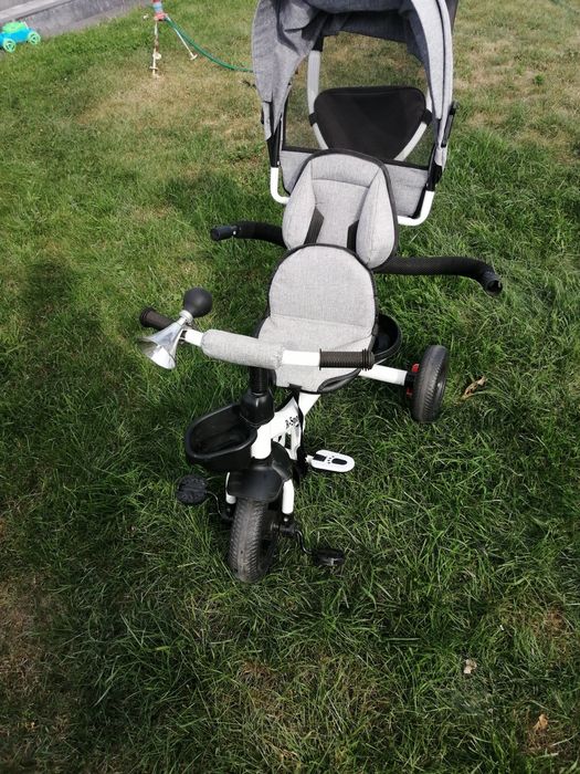 Rowerek trójkołowy wozek