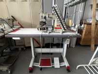 Maquina de pregar cintos 12 agulhas