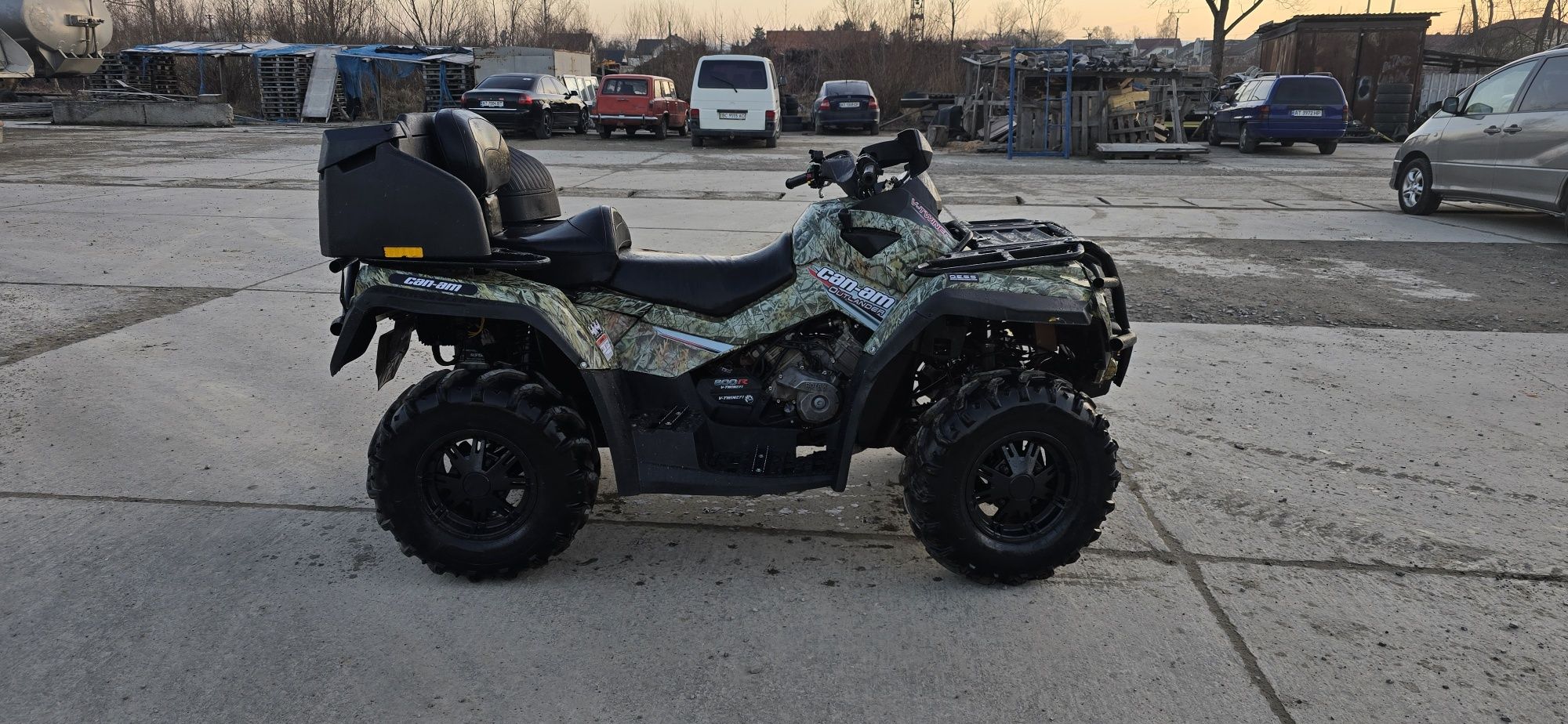 Brp outlander max 500xt