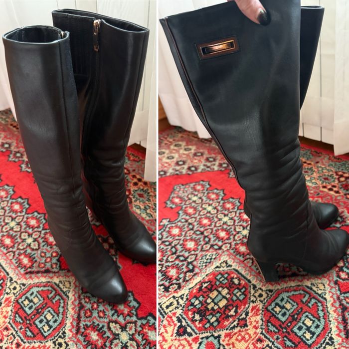 Чоботи, 38р, нат.шкіра, зима