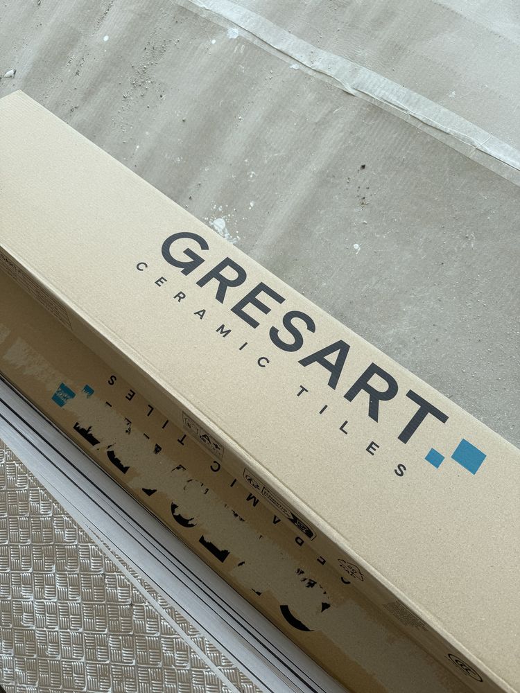 Pavimento ceramico 120 x 20 - Gresart Deck Brown