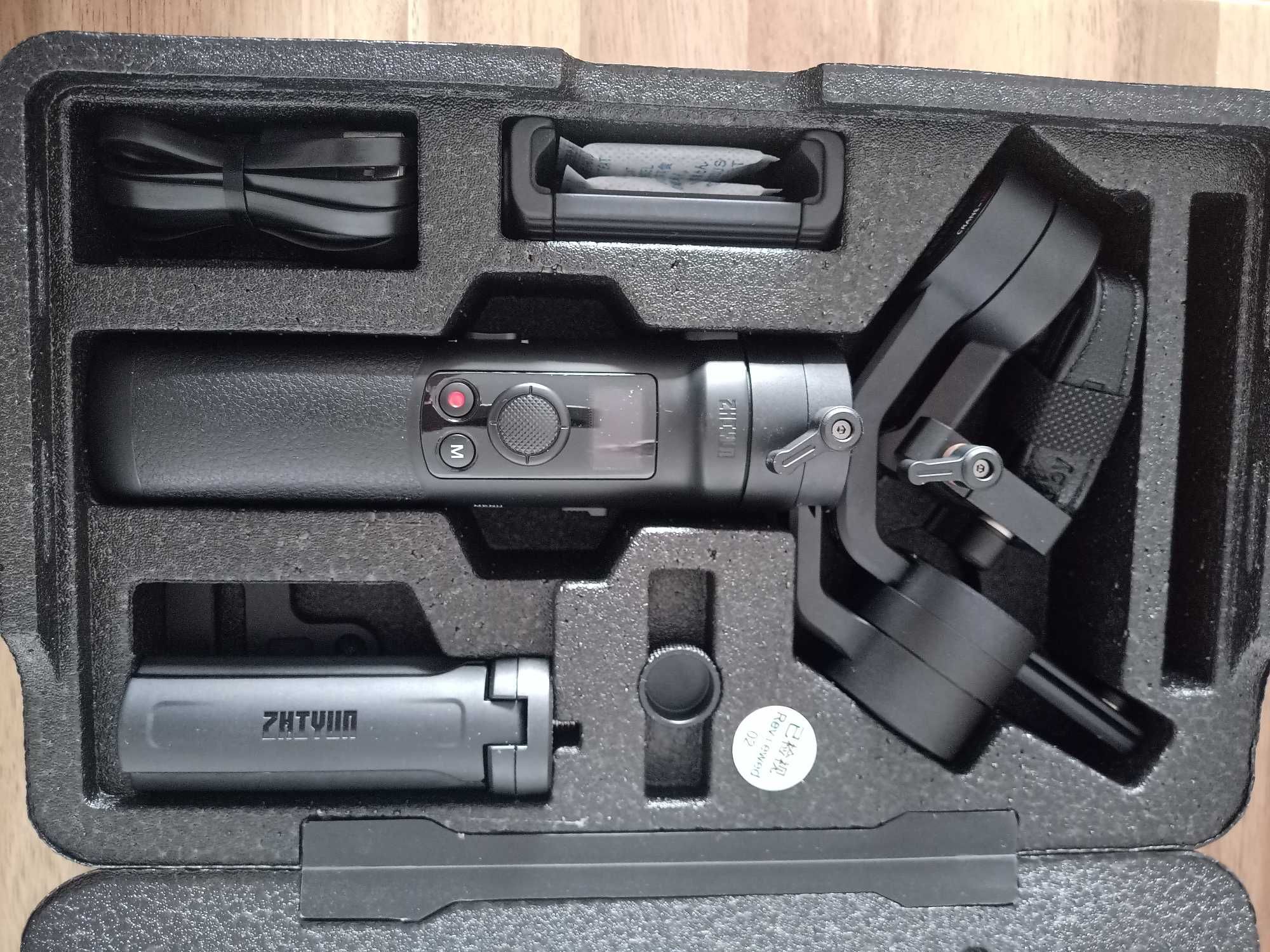 Zhiyun Crane M2 NEW / Novo gimbal 3-axis – estabilizador 3 eixos
