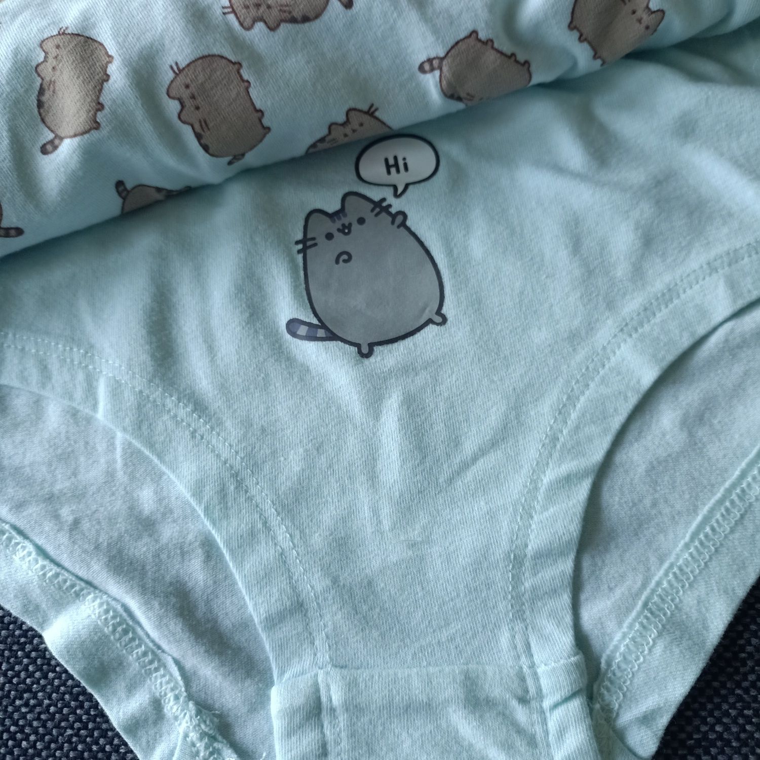 Majtki damskie Pusheen XL. 3-pak